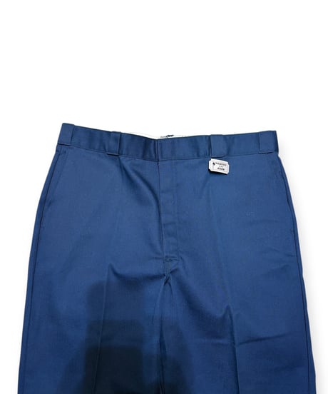 【DEADSTOCK】1980s Dickies 874 ワークパンツ NAVY W40L30 チビタグ アメリカ製