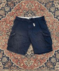 【USED】2000s Polo Ralph Lauren カーゴショートパンツ NAVY W38インチ