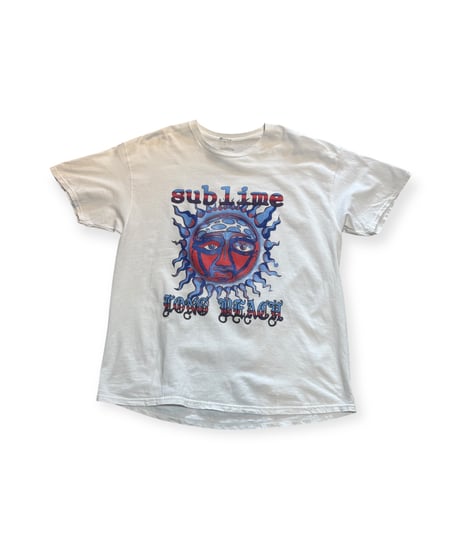 【USED】2000s SUBLIME SS T-SHIRTS 半袖Tシャツ ホワイト XLサイズ