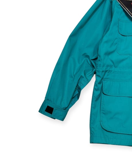 【DEADSTOCK】 80s EDDIE BAUER エディーバウアー マウンテンパーカー  GREEN  GORE-TEX  Mサイズ 香港製