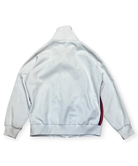【USED】1980s FRED PERRY フレッドペリー トラックジャケット ホワイト XLサイズ