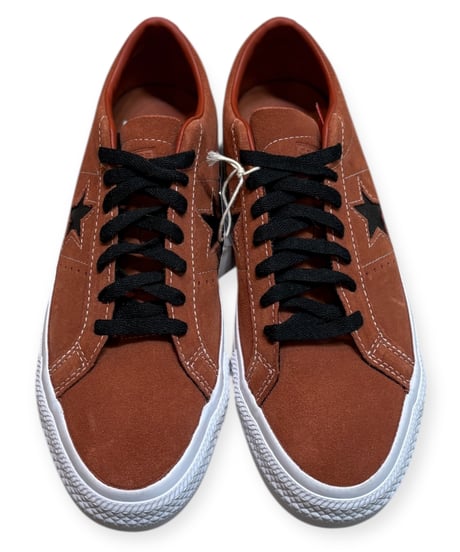【 NEW ITEM】CONS ONE STAR PRO SUEDE OX BRWON US9