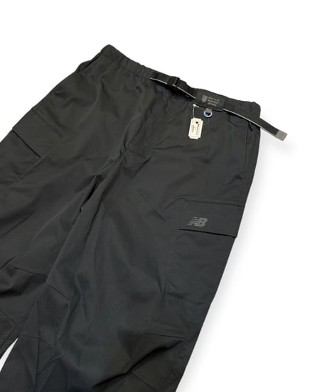 【USED】2000s NEW BLANCE ニューバランス ナイロンパンツ BLACK Lサイズ