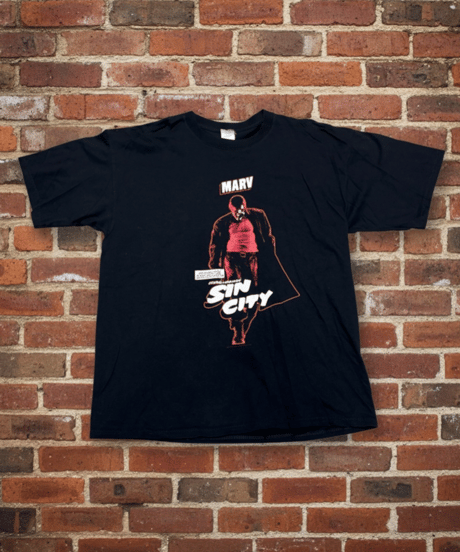 【USED】 2000s SIN CITY 映画 ムービーTシャツ Lサイズ ギルダン XLサイズ