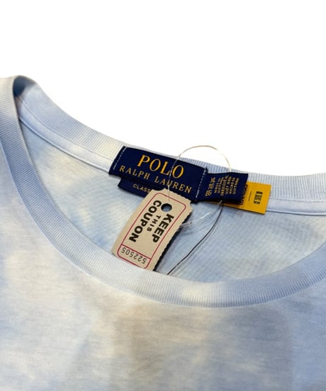 【NEW ITEM】2000s Polo Ralph Lauren タイダイ Tシャツ XLサイズ