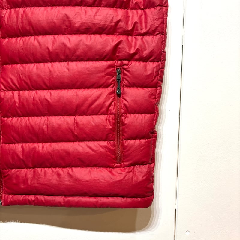 Patagonia 美品です!　パタゴニア ダウンベスト レッド サイズM 00s Patagonia パタゴニア ダウンベスト Lサイズ 美品 RED | ATR