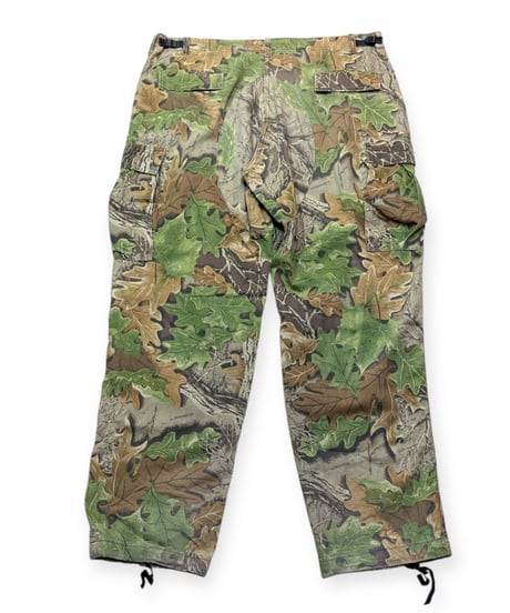 【USED】1990s Cabelas カベラス リアルツリーカモ カーゴパンツ  XLサイズ アメリカ製
