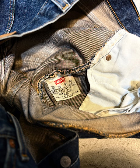 【USED】2000s Levi’s 501 デニムパンツ インディゴ W31L32 USA製 濃紺