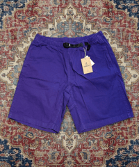GRAMICCI ショートパンツ “purple”