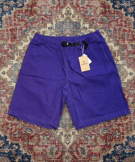 GRAMICCI ショートパンツ “purple”