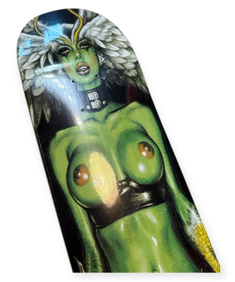 【DEADSTOCK】Rockin’Jelly Bean x DEVIL MAN スケートデッキ 新品