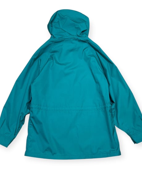 【DEADSTOCK】 80s EDDIE BAUER エディーバウアー マウンテンパーカー  GREEN  GORE-TEX  Mサイズ 香港製