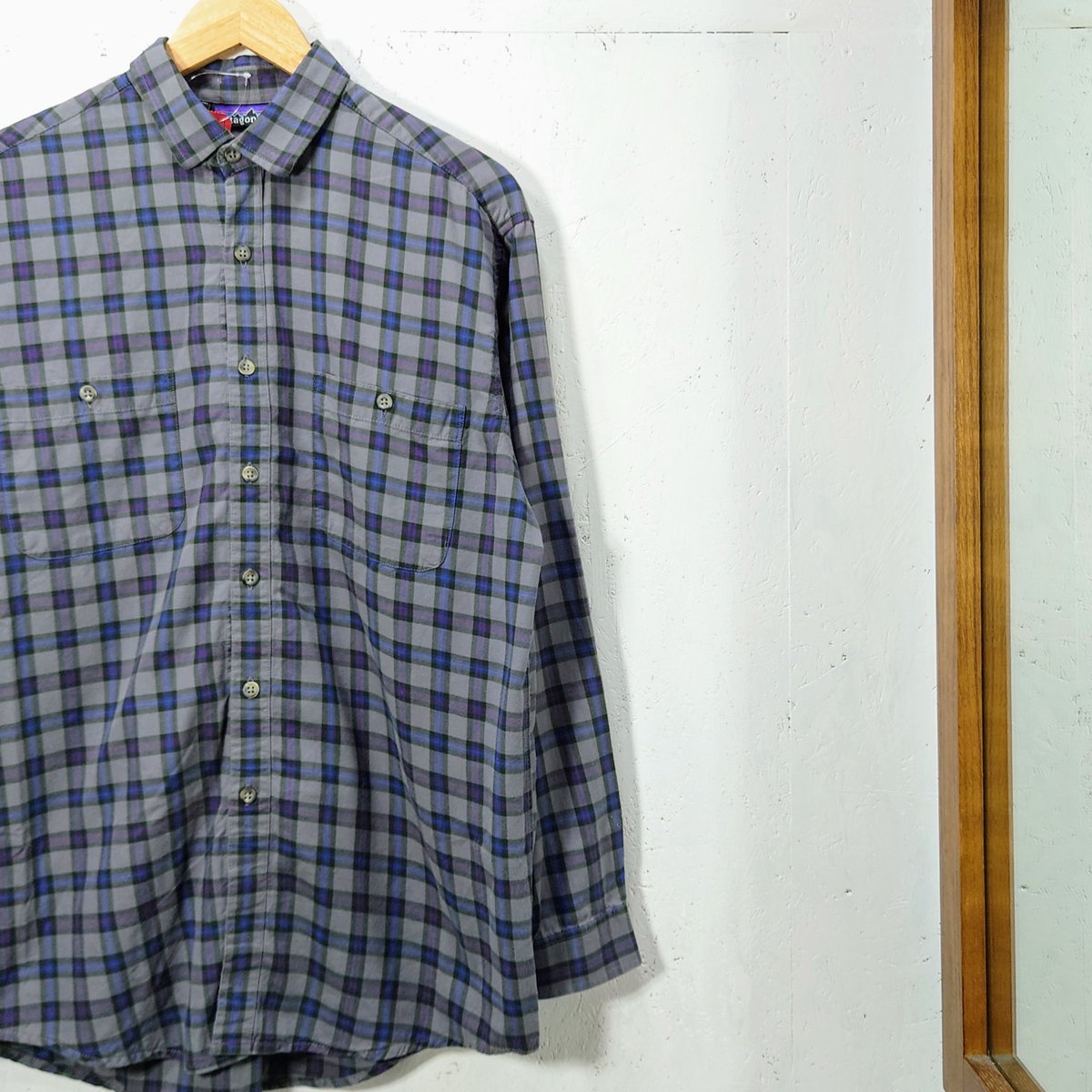 USED 1991s Patagonia フランネルシャツ ポルトガル製 Mサイズ | ATR
