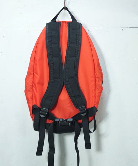 USED 2001s Patagonia MEDIUM DAYPACK POPORANGE グッドコンディション