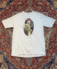 【USED】1990s Kim Anderson SS T-SHIRT ホワイト XLサイズ USA製