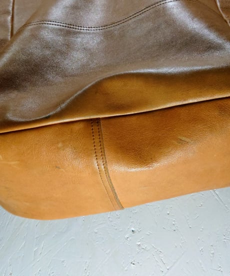 USED 1980s L.L.Bean レザートートバック
