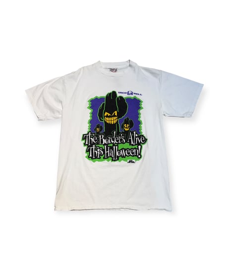 1990s TACO BELL ハロウィン SS T-SHIRTS