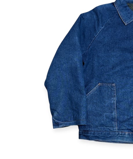 【USED】1970s  IOWA PRISON DENIM JACKET  サイズ46  希少アイテム