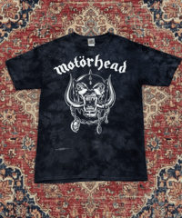 2000s MOTÖRHEAD SS T-SHIRTS タイダイ LIQUID BLUE Lサイズ