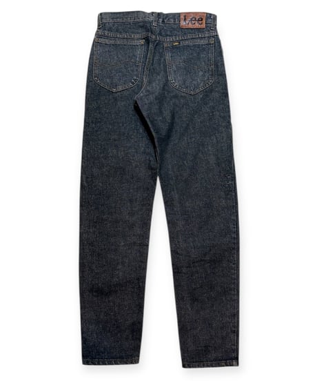 【USED】1980s Lee ブラックデニムパンツ W30L31 アメリカ製 ミントコンディション