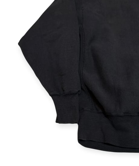 【USED】1990s Champion RW チャンピオンリバースウィーブ クルーネックスウェット BLACK Lサイズ アメリカ製