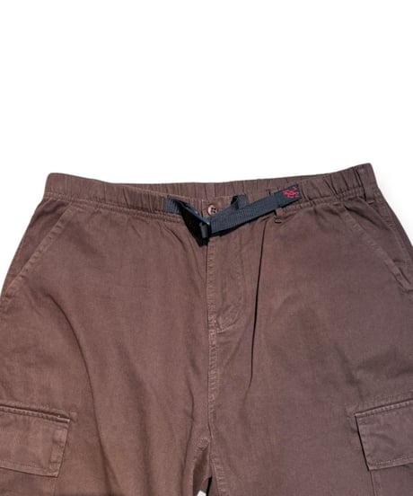 【USED】2000s GRAMICCI カーゴショートパンツ “brown”