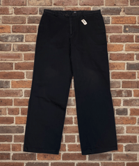【USED】1990s GAP チノパン BLACK W38L32