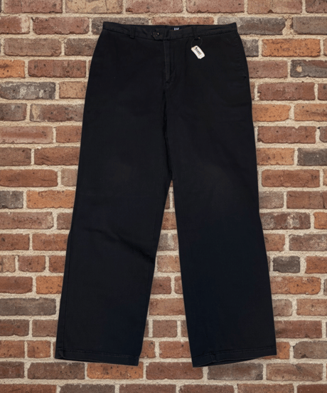 【USED】1990s GAP チノパン BLACK W38L32