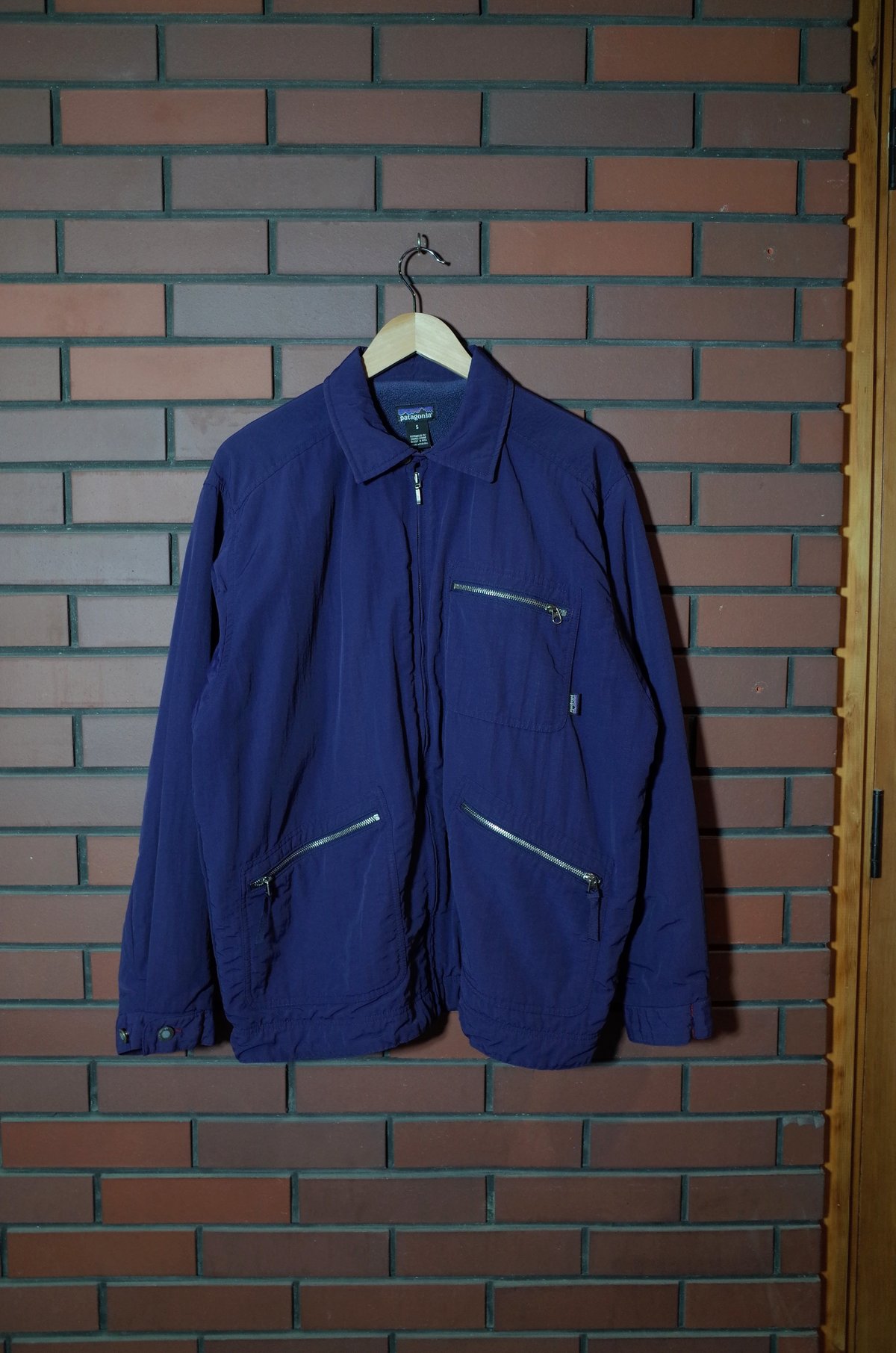 patagonia パタゴニア cap de ville jacket Mサイズ USED in STOCK】PATAGONIA – CAP DE VILLE JACKET 90s – C30 - BOW WOW
