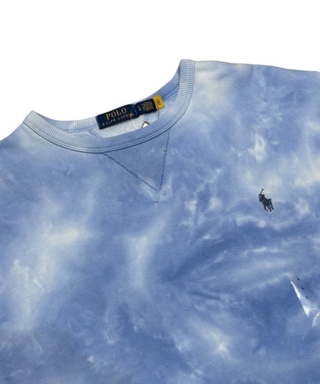 【NEW ITEM】2000s Polo Ralph Lauren タイダイ クルーネックスウェット Lサイズ