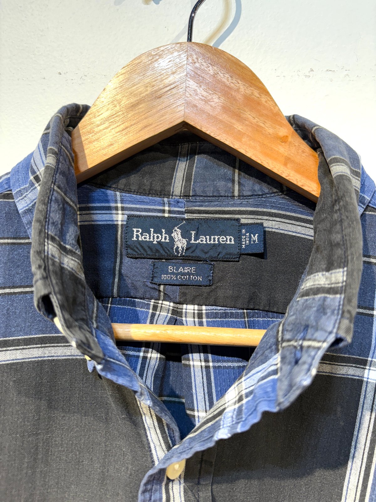 トップス 90s Polo Ralph Lauren BLAIRE BD Denim XL Vintage Polo Ralph Lauren Blaire Denim Button Down Shirt