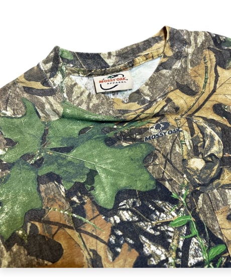 【USED】2000s MOSSY OAK モッシーオーク 長袖Tシャツ Lサイズ