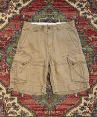 【USED】2000s Polo Ralph Lauren カーゴショートパンツ khaki W32インチ