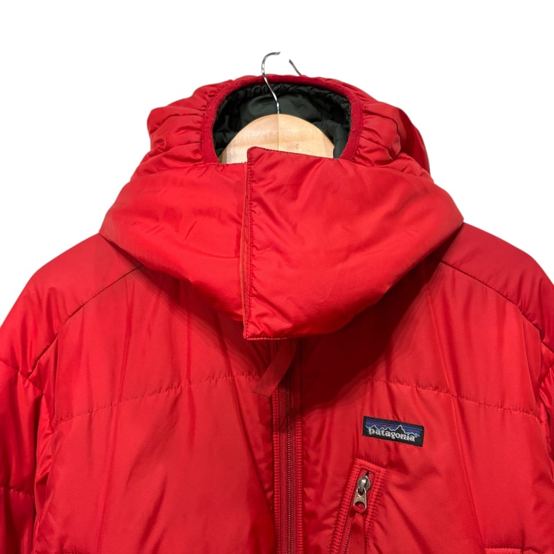 00s Patagonia パフジャケット RED Lサイズ 美品 | ATR STO