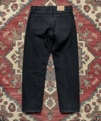【USED】1990s Levi’s 550 デニムパンツ 後染めブラック W36L32  USA製