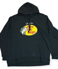 【 NEW ITEM】Bass Pro Shop HOODIE パーカー BLACK XLサイズ