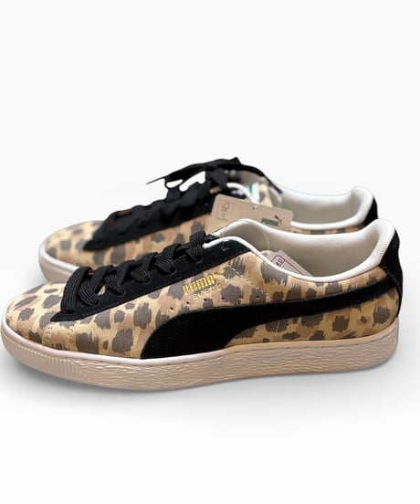 【 NEW ITEM】2000s PUMA SUEDE プーマスエード アニマル レオパード 26cm 新品
