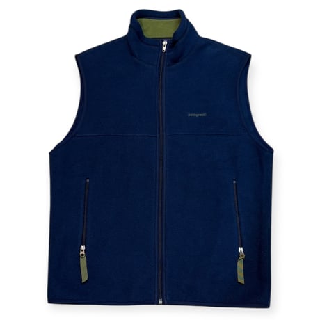 Patagonia クラシックレトロxベスト ダークブルー フリースベスト