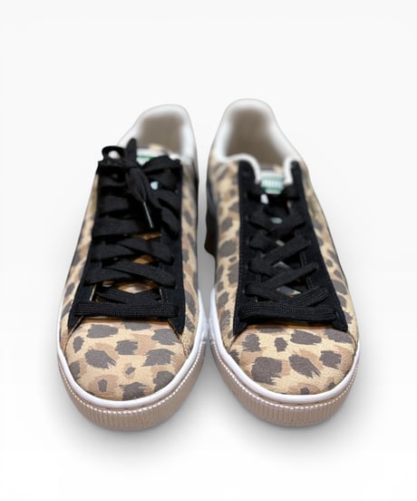 【 NEW ITEM】2000s PUMA SUEDE プーマスエード アニマル レオパード 26cm 新品