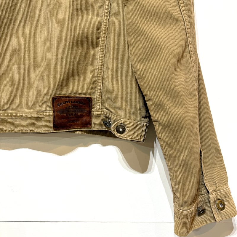 90s頃のPolo Ralph Laurenのコーデュロイジャケット！所謂3rd型
