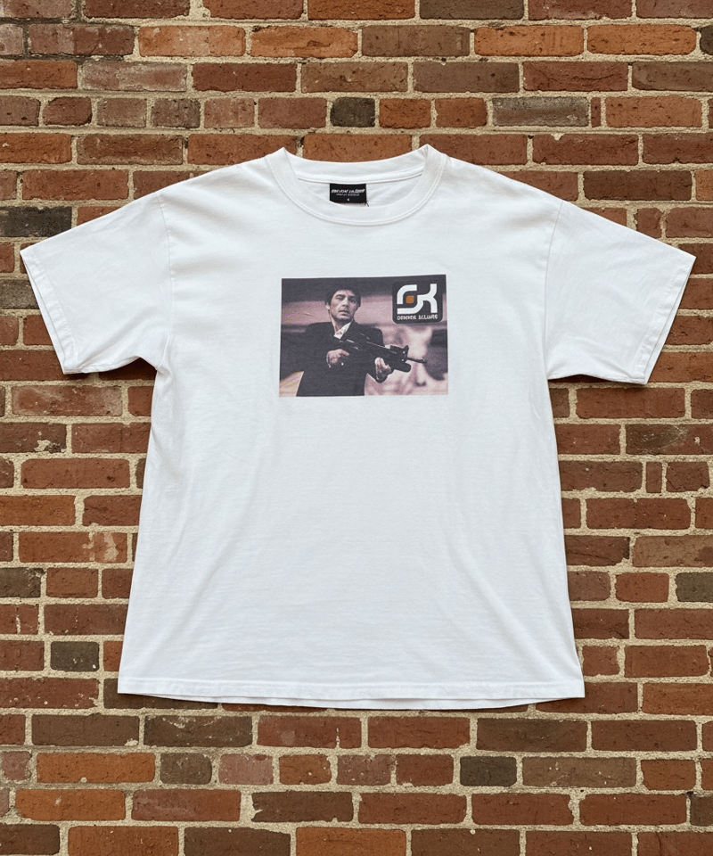 USED】 1990s serialkiller シリアルキラーTシャツ スカーフェイス L