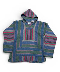 【USED】2000s Baja Hoodie メキシカンパーカー 42-44 Lサイズ メキシコ製 美品
