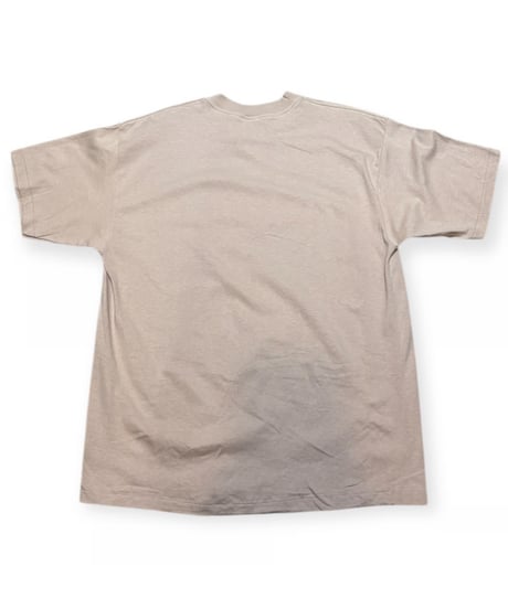 【USED】1990s SANTACLUZ サンタクルズ 半袖Tシャツ ベージュ  XLサイズ NHSカラータグ