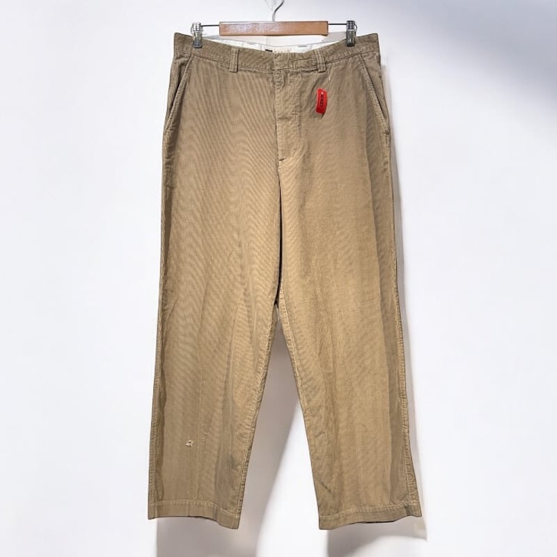 【色良すぎ】US古着 90s  GAP コーデュロイパンツ グレージュ 90s GAP KHAKI コーデュロイパンツ ベージュ W35L30 | ATR STOR