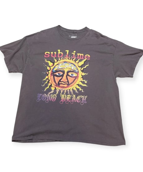 【USED】2000s SUBLIME サブライム バンドTシャツ  GRAY 2XLサイズ