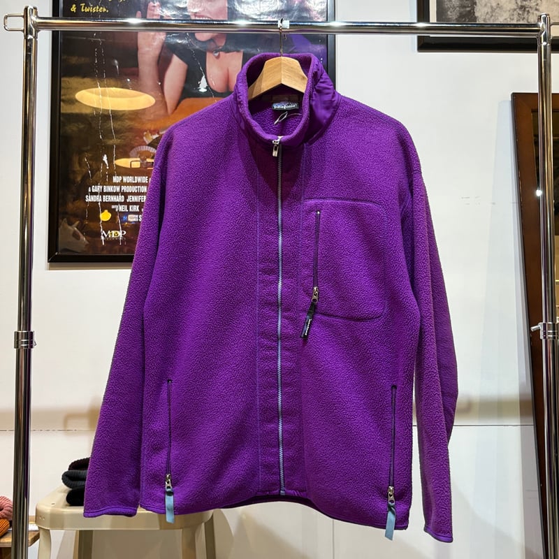 90sPatagoniaのシンチラジャケット！雪無しタグ付！希少カラーの 