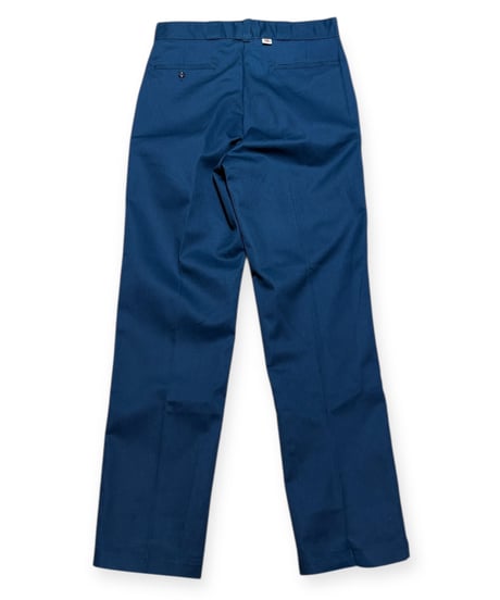 【DEADSTOCK】1980s Dickies 874 ワークパンツ NAVY W34L34 タロンジップ