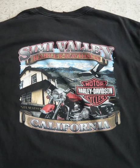 2000s HARLEY-DAVIDSON LS T-SHIRTS