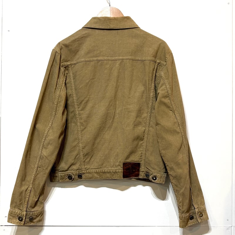 90s Polo Ralphlauren91-B typeコーデュロイジャケット 古着 90s POLO COUNTRY Ralph Lauren 襟 コーデュロイ ワーク