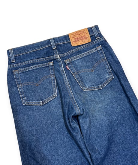 【USED】1990s Levi’s 510 デニムパンツ インディゴ W32L34 USA製